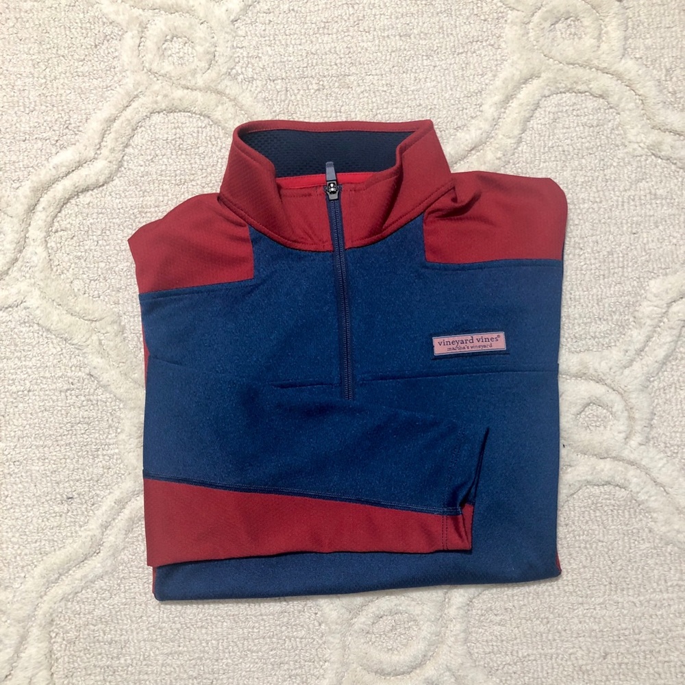 Vineyard Vines Boys Performance Shep Shirt